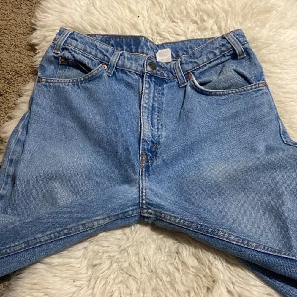Vintage 90's Levis Jeans Mens 32X32
Denim 550 Relaxed Tapered 90s Orange
Tab - Picture 8 of 8